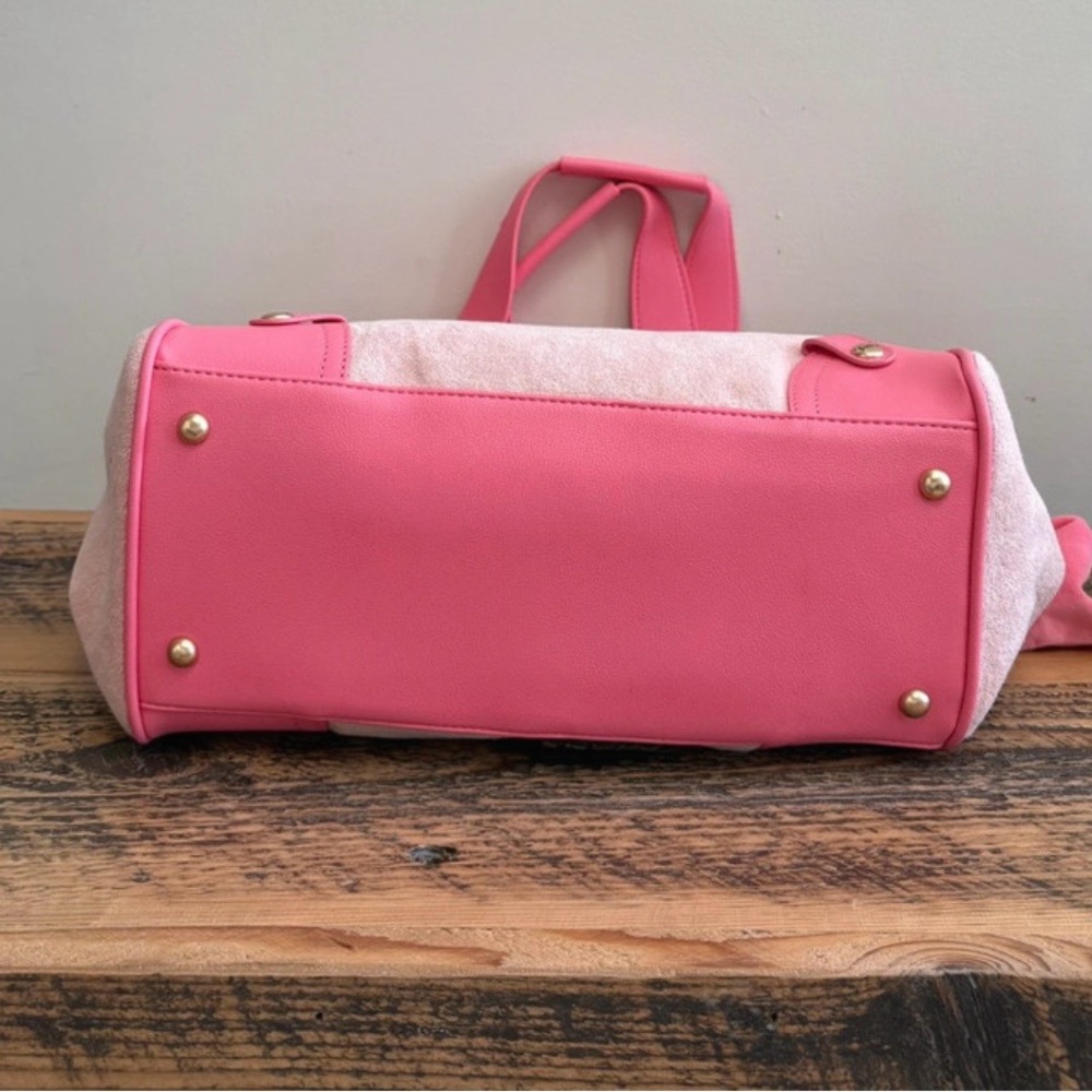 Juicy Couture Lovers Club Tote Daydreamer ~ Pink Diamond NWT - Picture 3 of 7